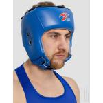 Шлем для единоборств Рэй-спорт БОЕЦ-1, нат.кожа и нат.замша